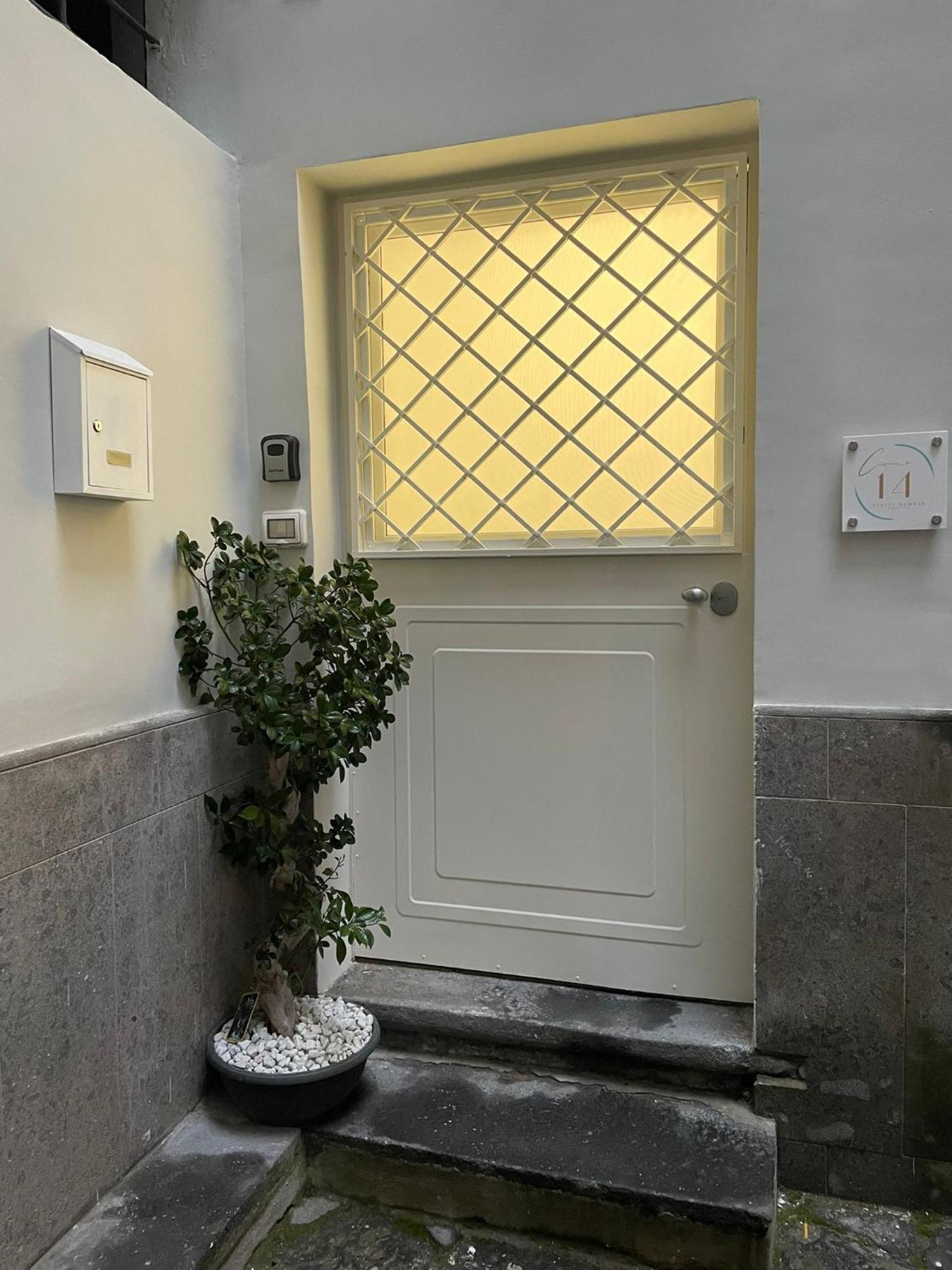 Civico 14 Chiaia Apartamento Nápoles Exterior foto